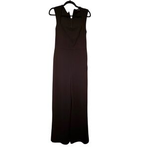 Lulu's Classic Black Jumpsuit NWT